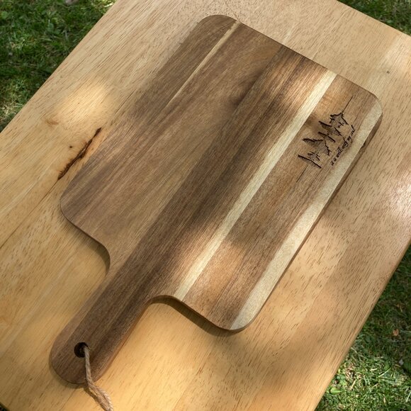 It Is Well With My Soul Soundwave Cutting Board - Picture 6 of 6
